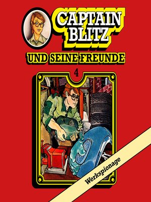 cover image of Captain Blitz und seine Freunde, Folge 4